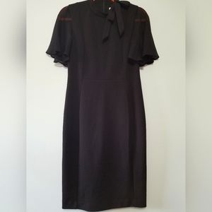 Calvin Klein Black Pencil Dress